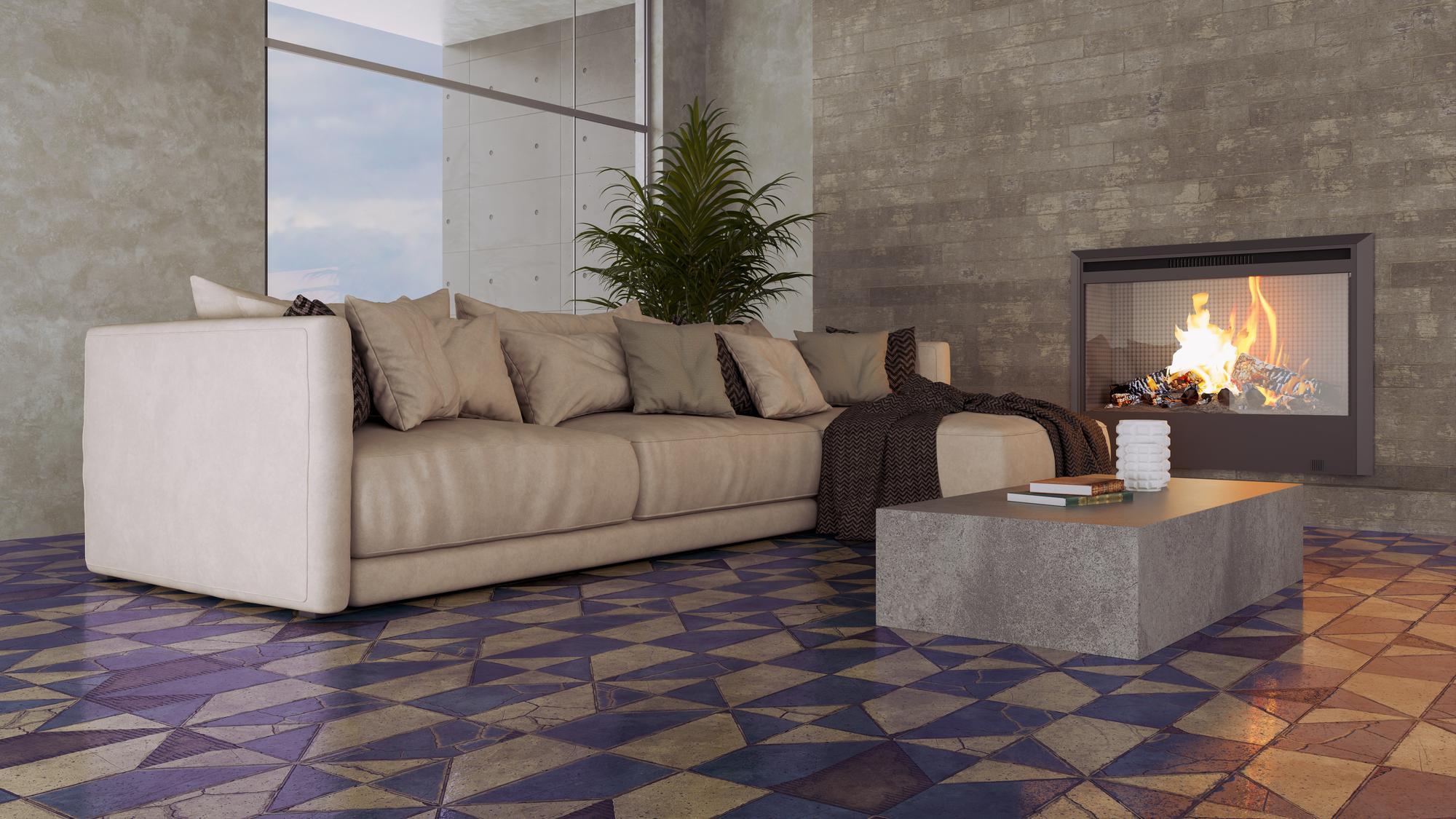 Carpet installation bedroom Houston TX by Olafab Cabinetry